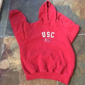 USC NIKE MEDIUM HOODIE IN NEW CONDITION